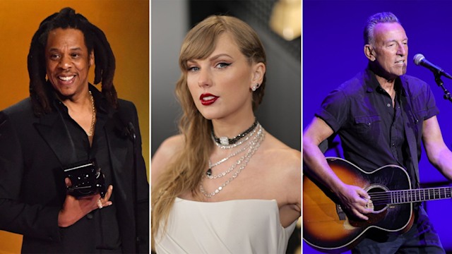 Jay-Z, Taylor Swift, and Bruce Springsteen are all billionaires