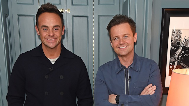 Ant and Dec smiling together as they celebrate 30 years in TV