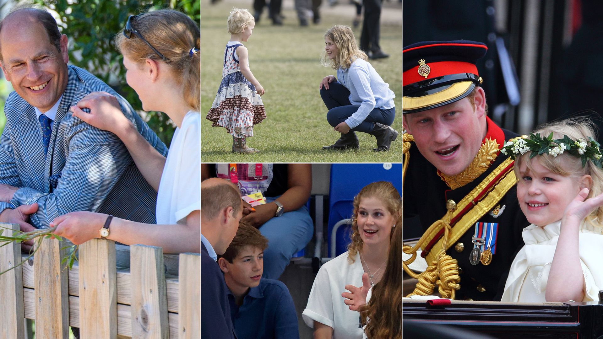 Lady Louise Windsor's best family moments with her royal cousins
