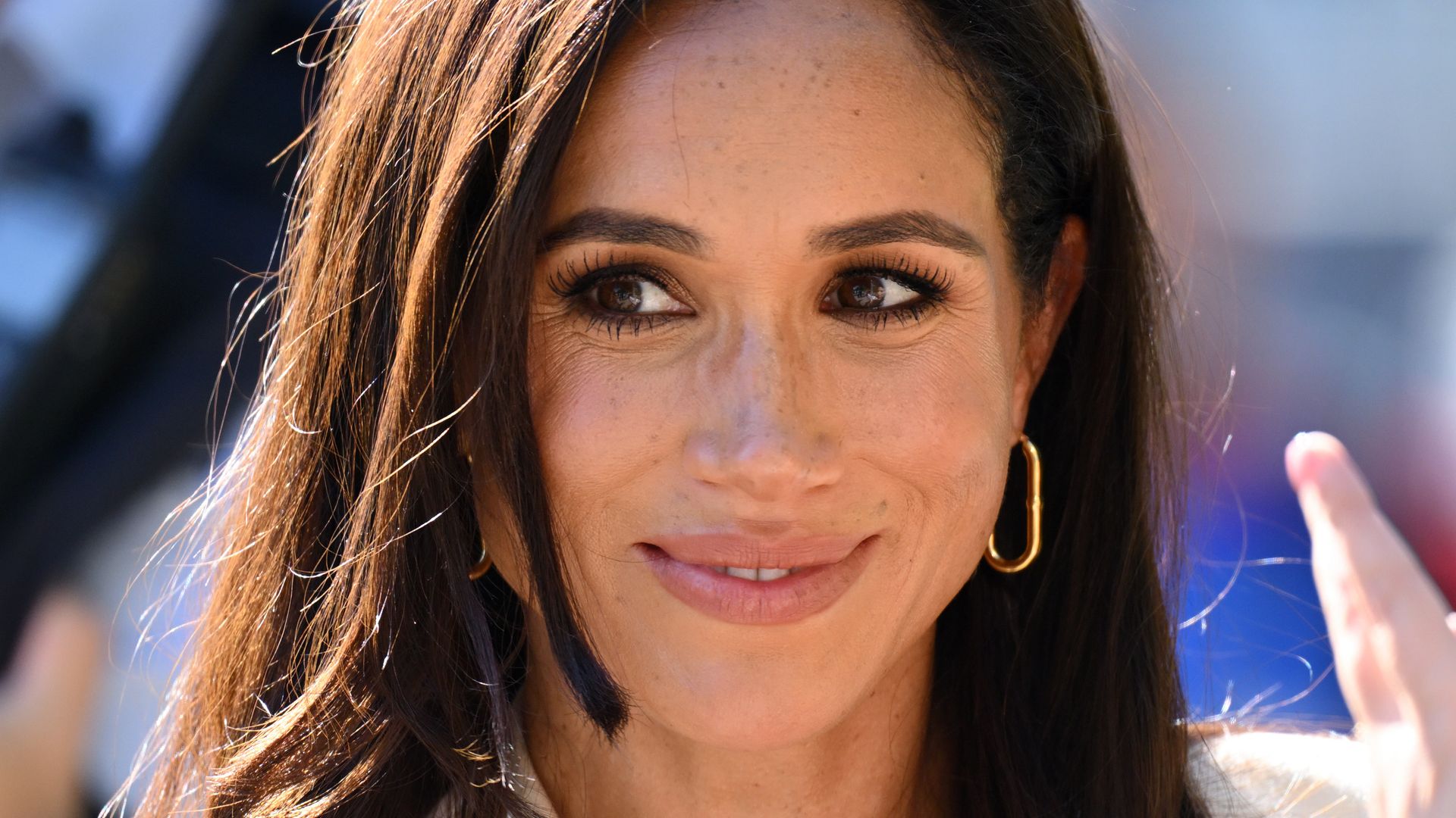 Meghan Markle just wore a pair of Hermès sandals in a colour we've not seen before