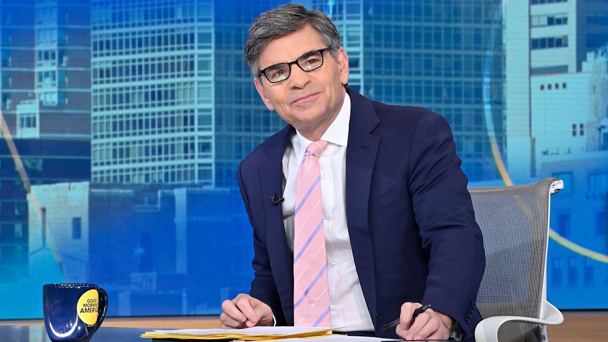 George Stephanopoulos’ GMA co-host leaves the studio to support his big night