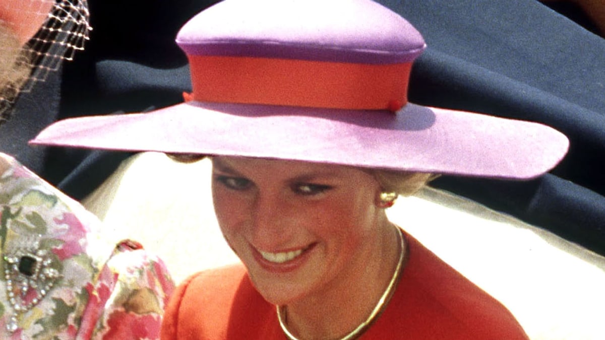 Princess Diana's forgotten rainbow outfit would be banned from Ascot in 2025