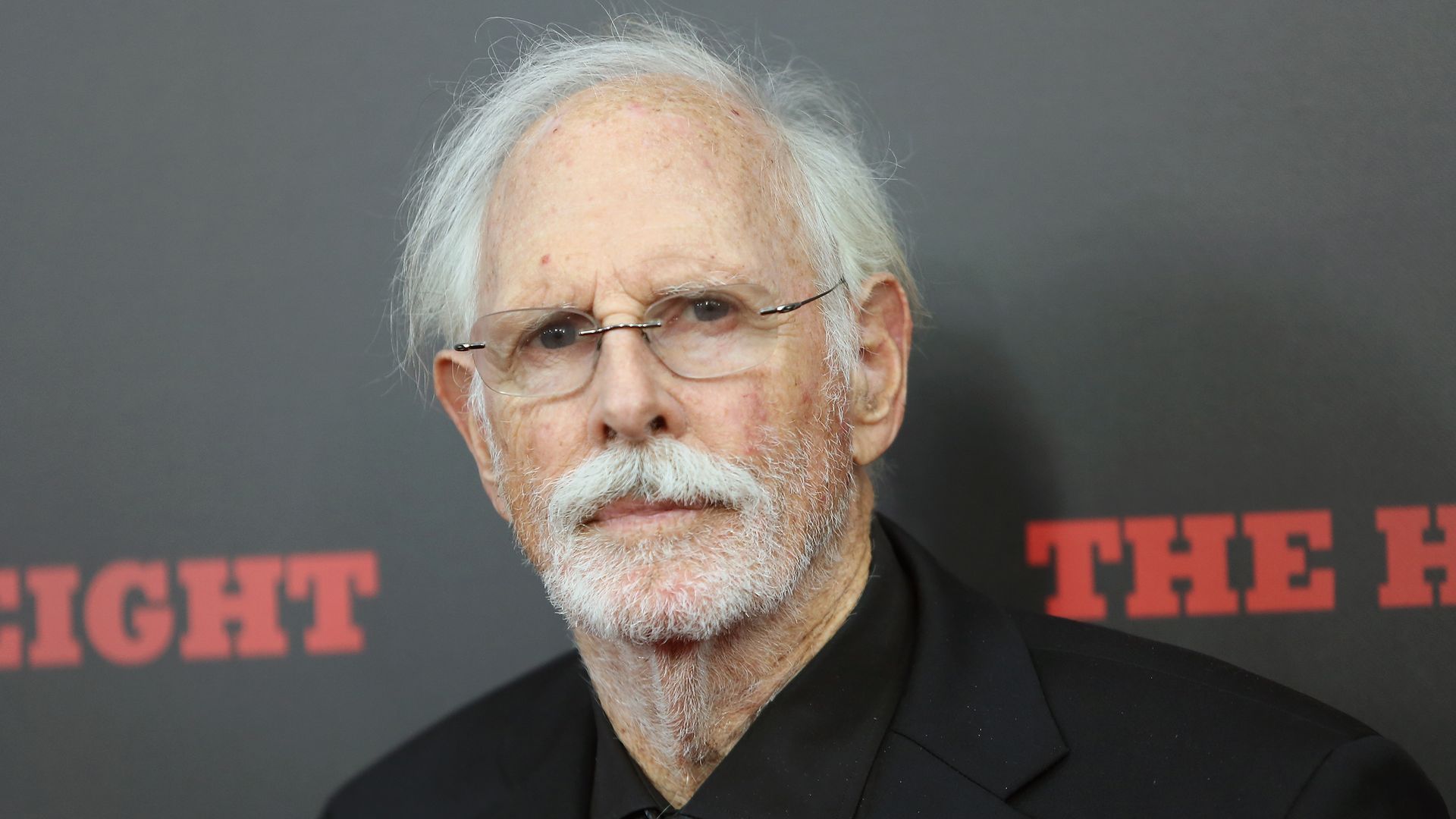 Actor Bruce Dern attends the The New York Premiere Of "The Hateful Eight" on December 14, 2015 in New York City