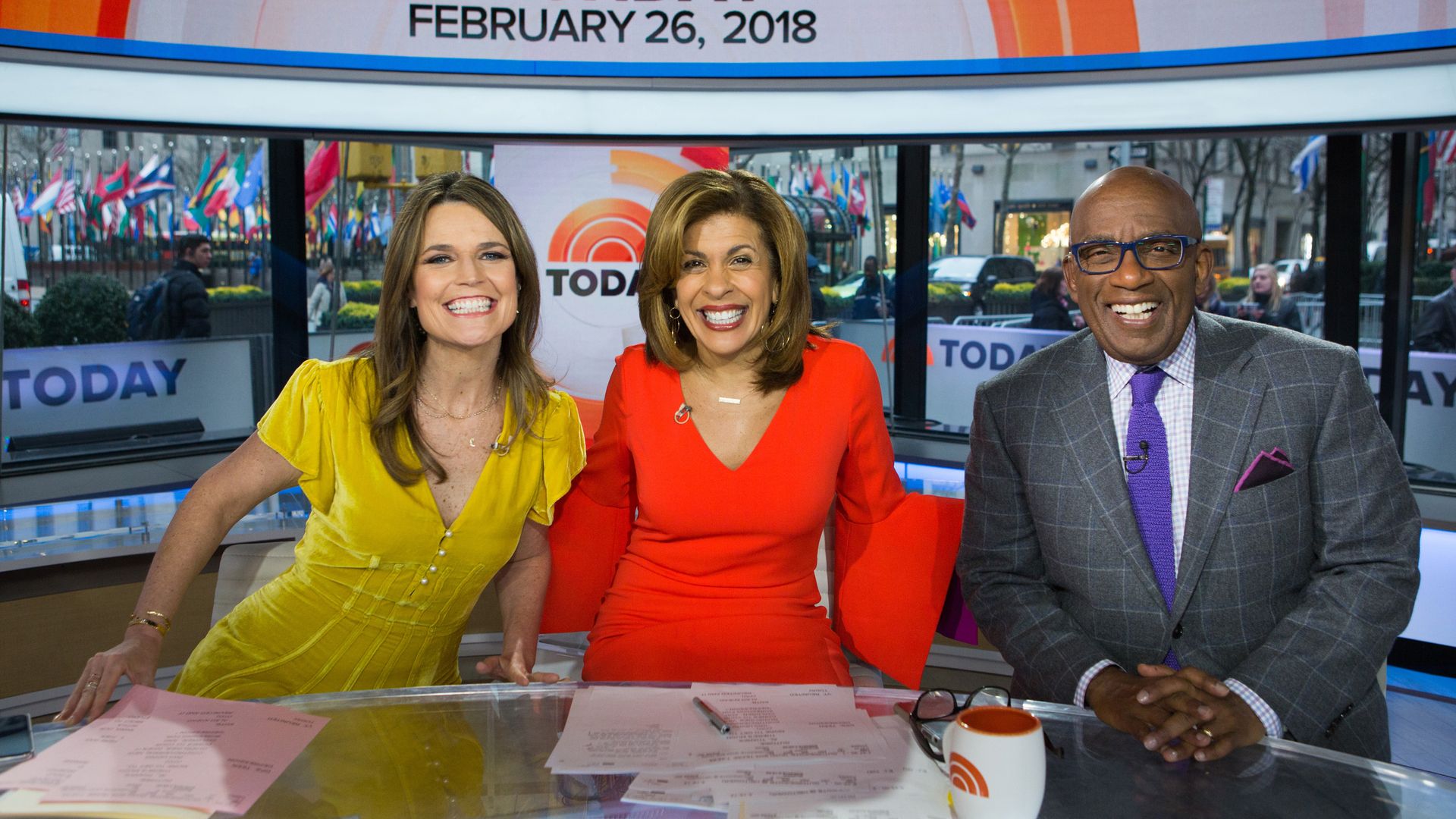 Al Roker shares glimpse of his Today office featuring Hoda Kotb and