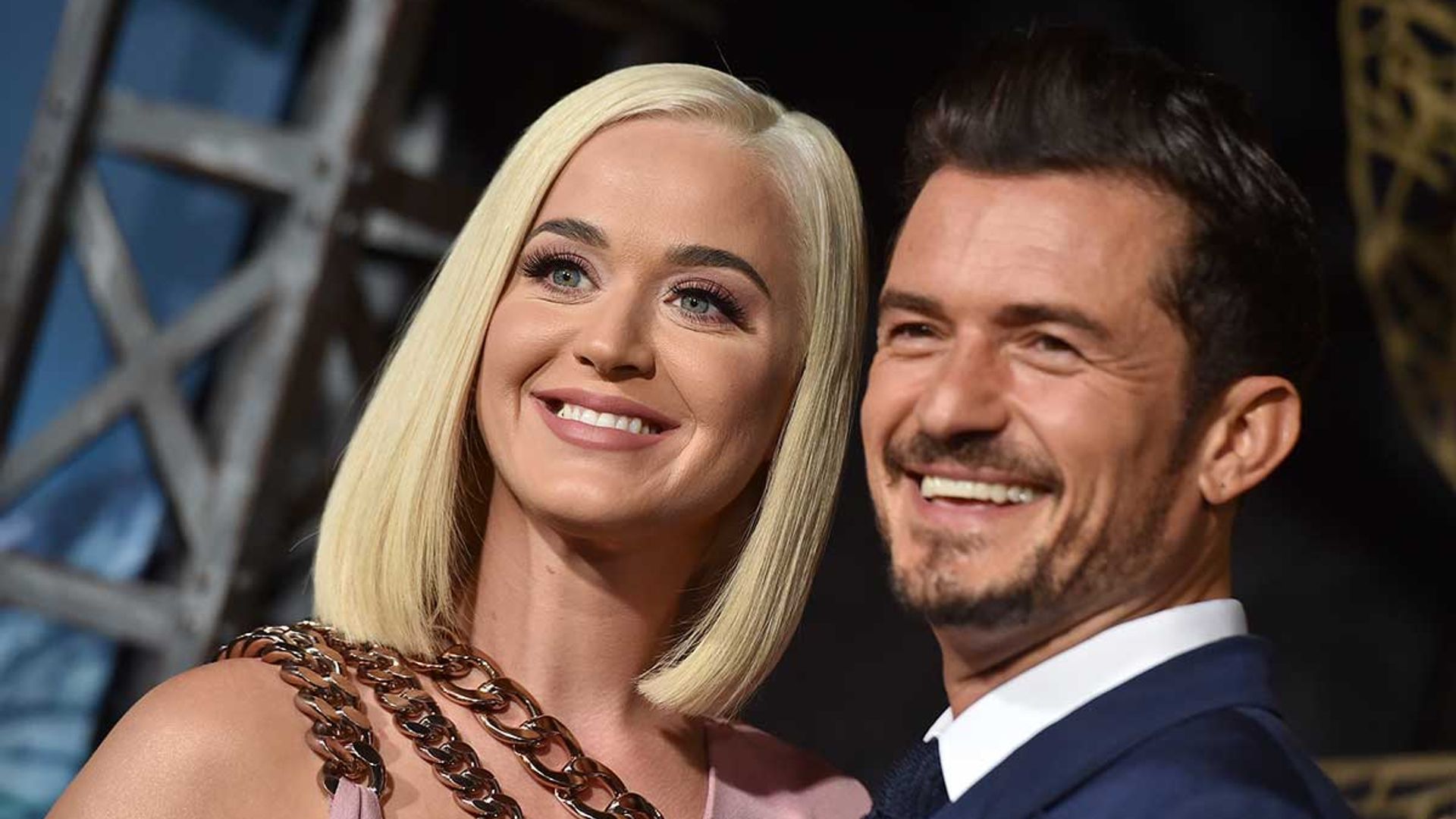 katy perry supports orlando bloom