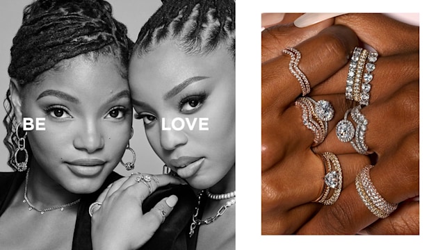 Pandora Be Love jewellery campaign