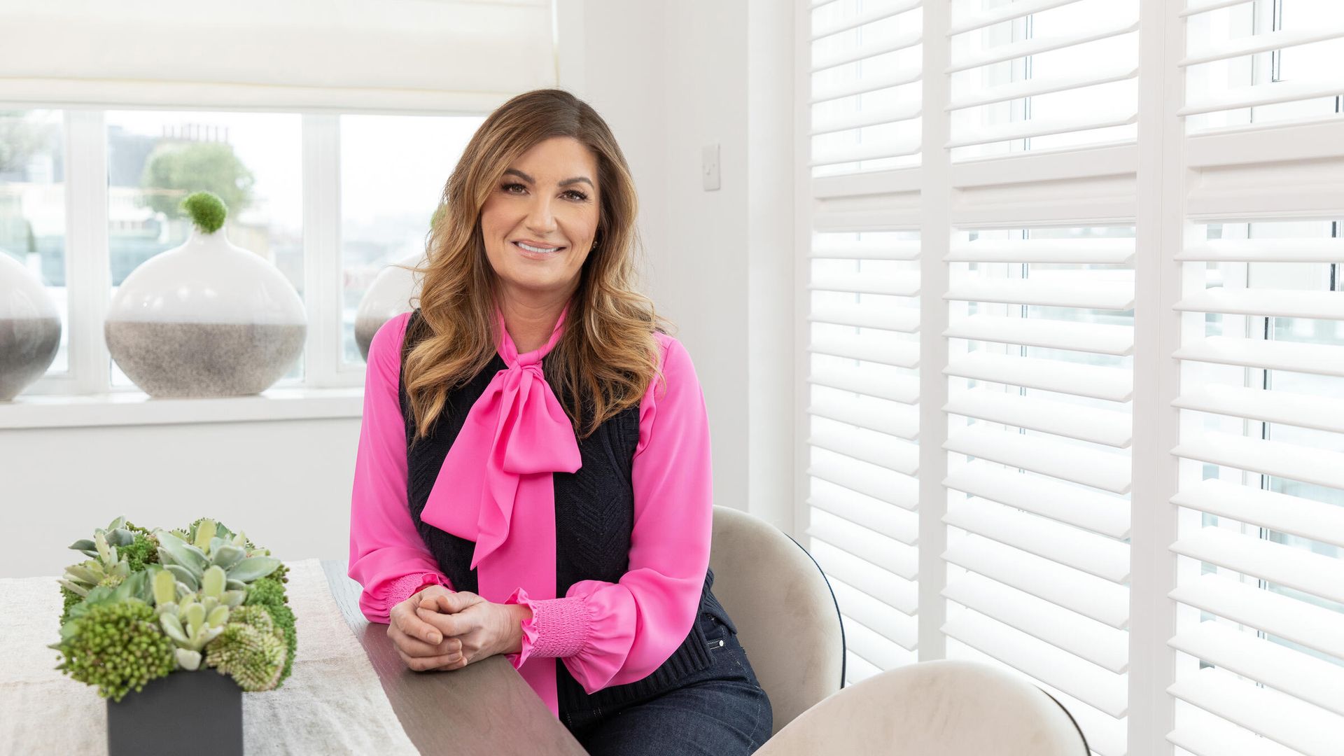 Karren Brady became a grandmother for the first time in March 