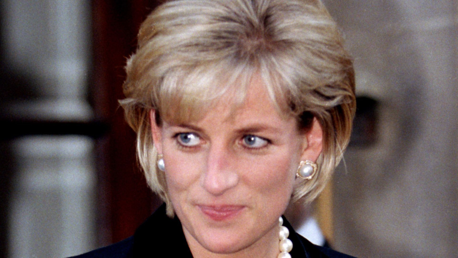 Diana, The Princess Of Wales Attends A Memorial Service For Terence Donovan In London