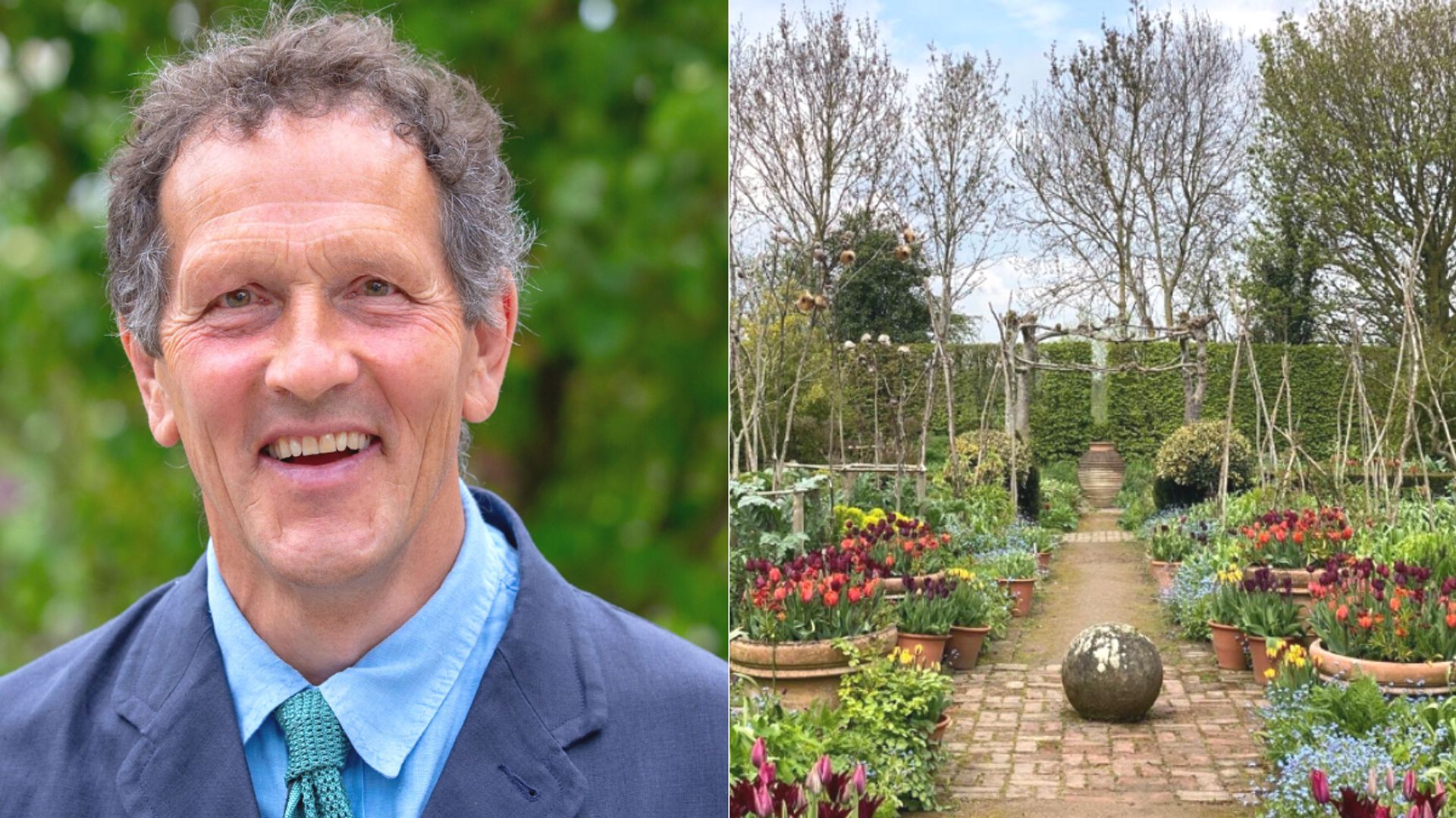 Monty Don's Unique Home With Rarely-seen Wife Sarah Is An Emporium Of ...