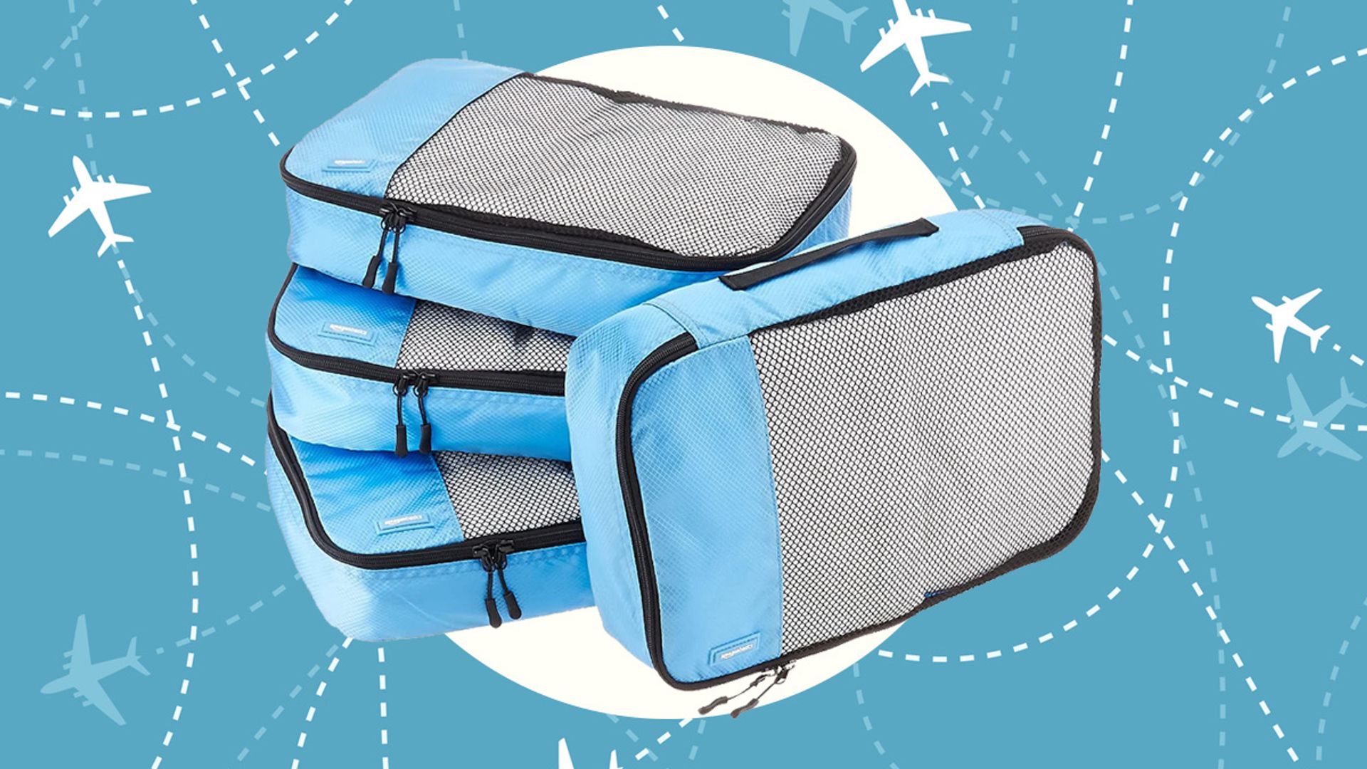 Shoppers are going crazy for the genius £17 Amazon packing cubes with
