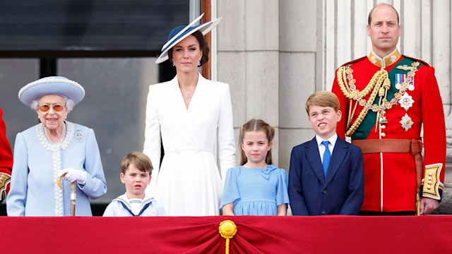 queen kate middleton william