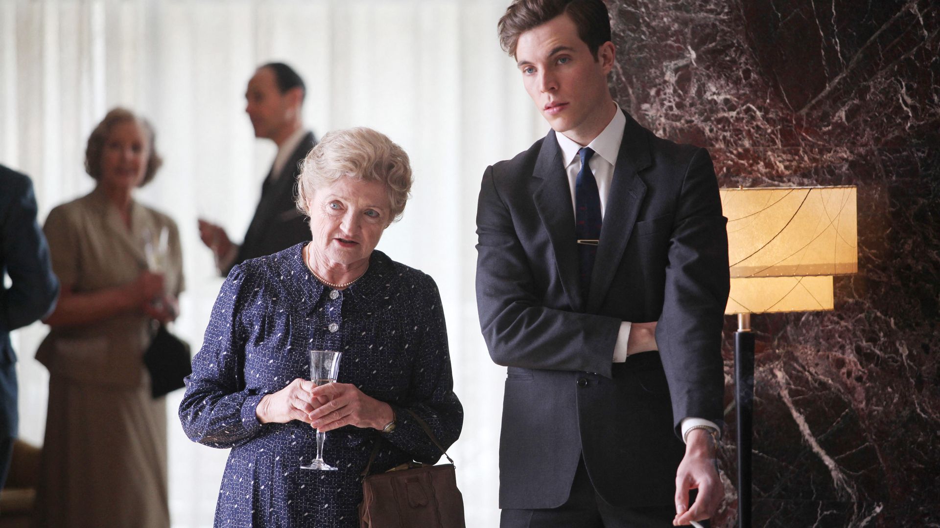 Julia McKenzie (as Miss Marple), Tom Hughes, 'Endless Night' in Miss Marple