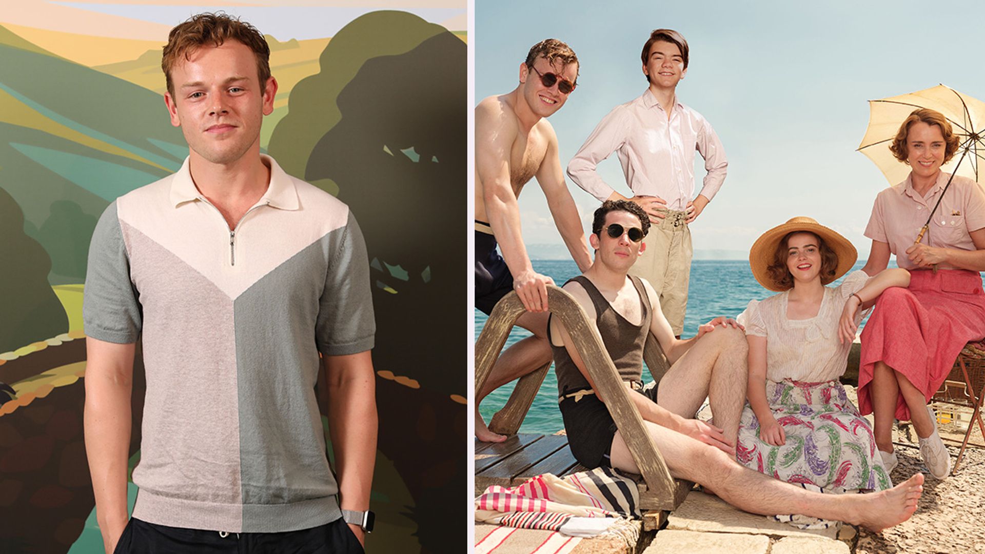 All Creatures star Callum Woodhouse reunites with The Durrells co-star 5 years after show’s end