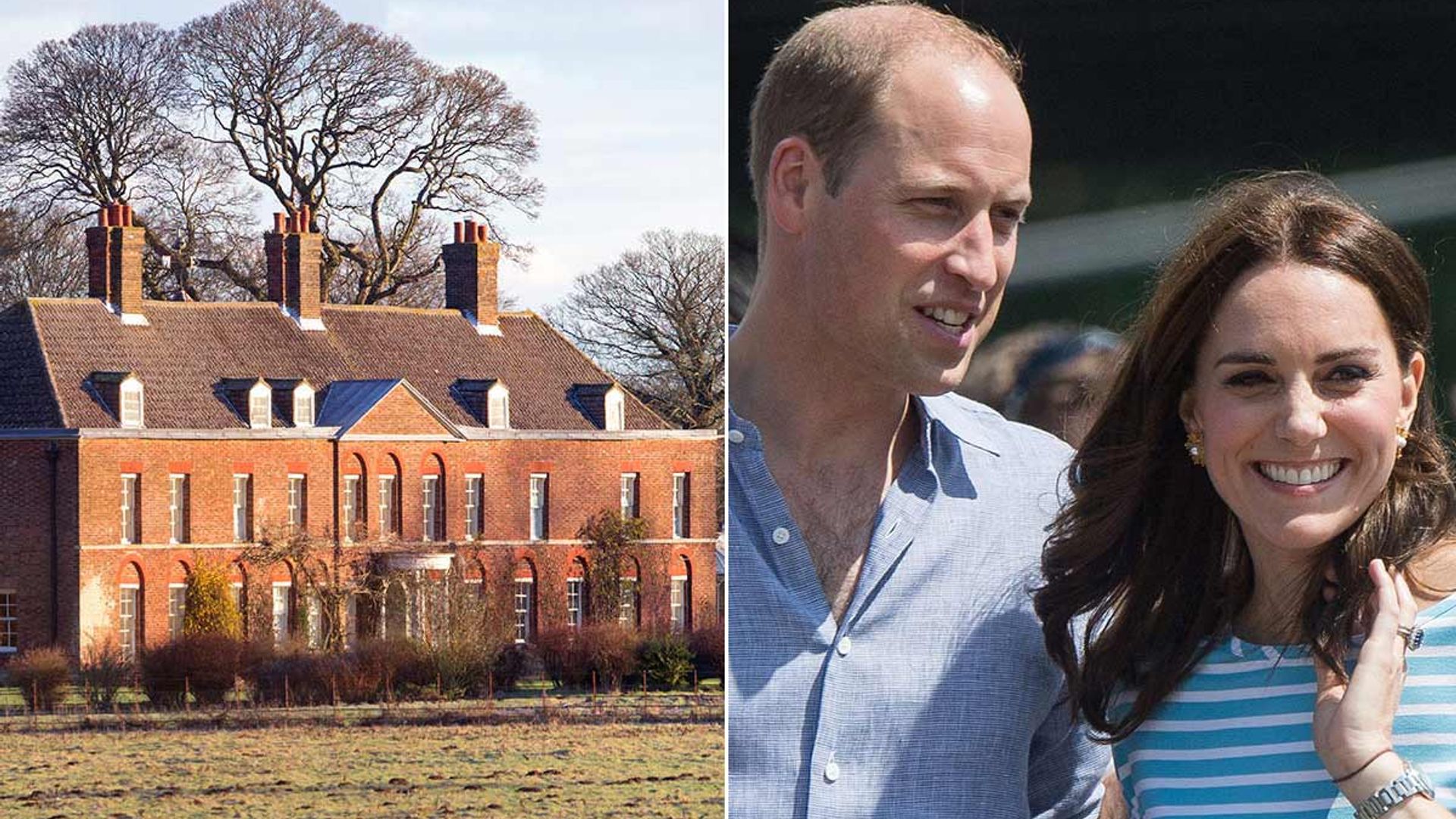 Prince William and Kate Middleton&rsquo;s country home&rsquo;s surprising former