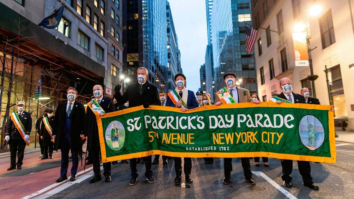 How to Watch the NYC St. Patrick's Day Parade - The New York Times