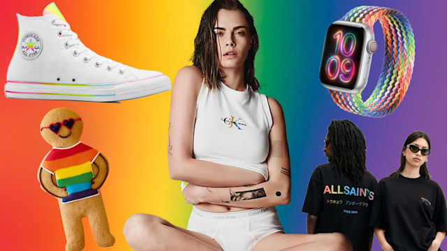 Pride gifts 2024 Converse, Biscuiteers, Calvin Klein, Apple and Allsaints