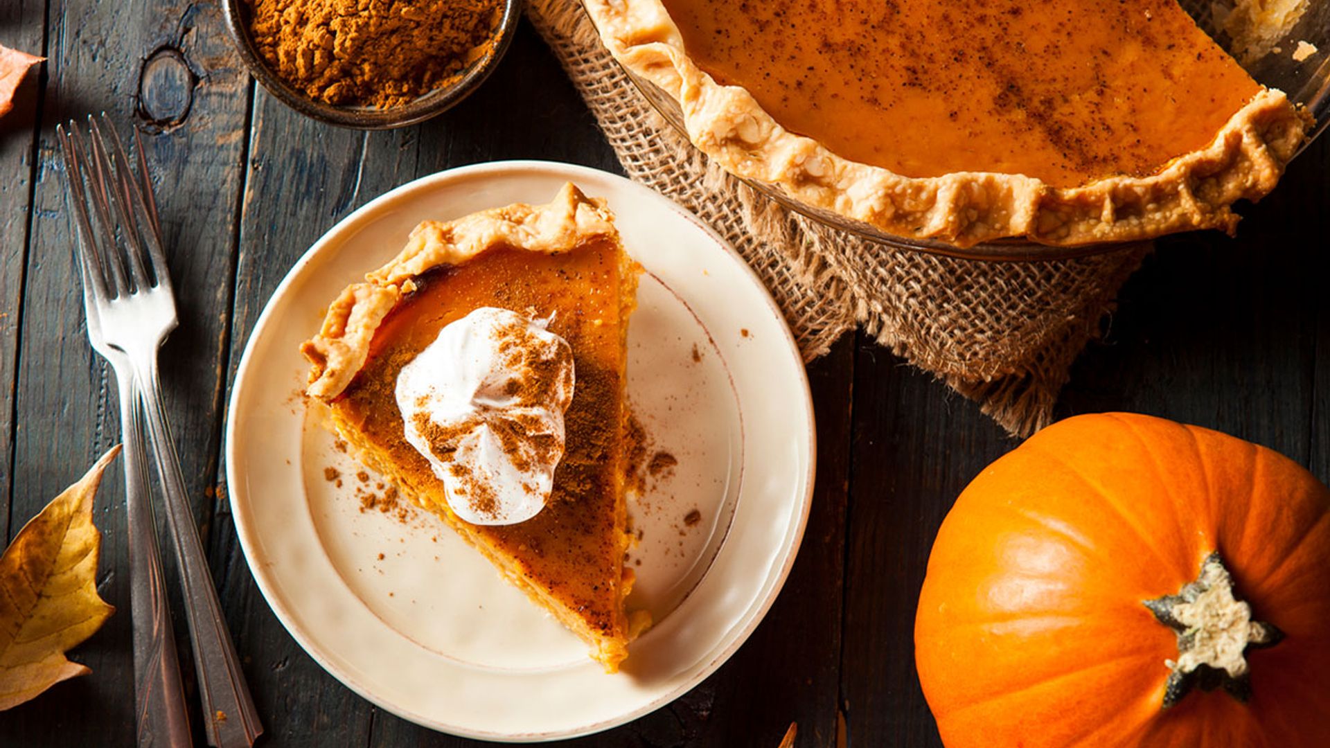 pumpkin pie thanksgiving