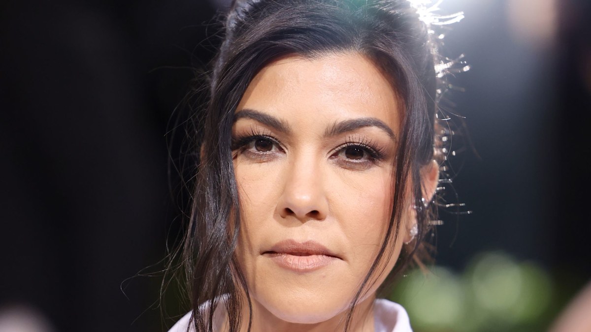 Kourtney Kardashian poses in a bikini in photo unearthed by stepdaughter Alabama