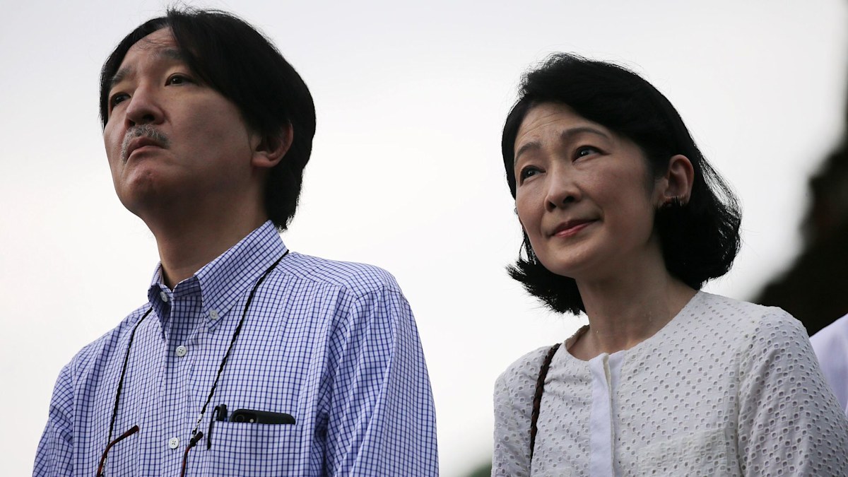 Medical mystery as Japan's Crown Princess Kiko left unable to eat