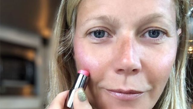gwyneth paltrow makeup