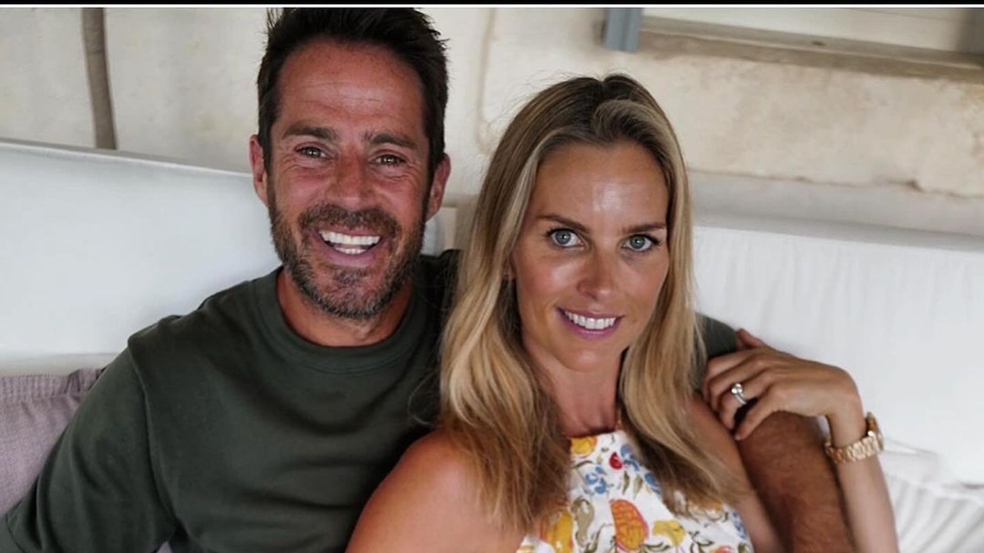 Frida Redknapp’s son Raphael is the image of dad Jamie in incredible video