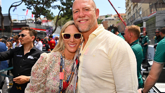 Mike and Zara at F1 Grand Prix of Monaco