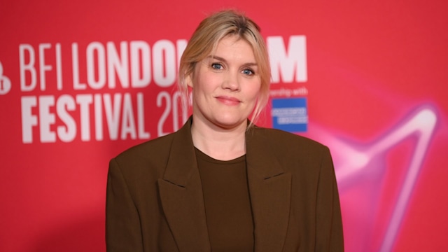 Emerald Fennell attends "All Of You" during the 68th BFI London Film Festival at the BFI Southbank on October 10, 2024 in London, England