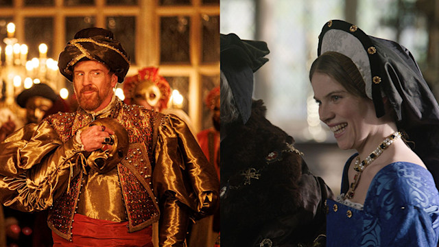 Henry VIII and Catherine Howard in Wolf Hall