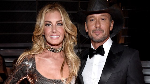 Tim McGraw and Faith Hill 