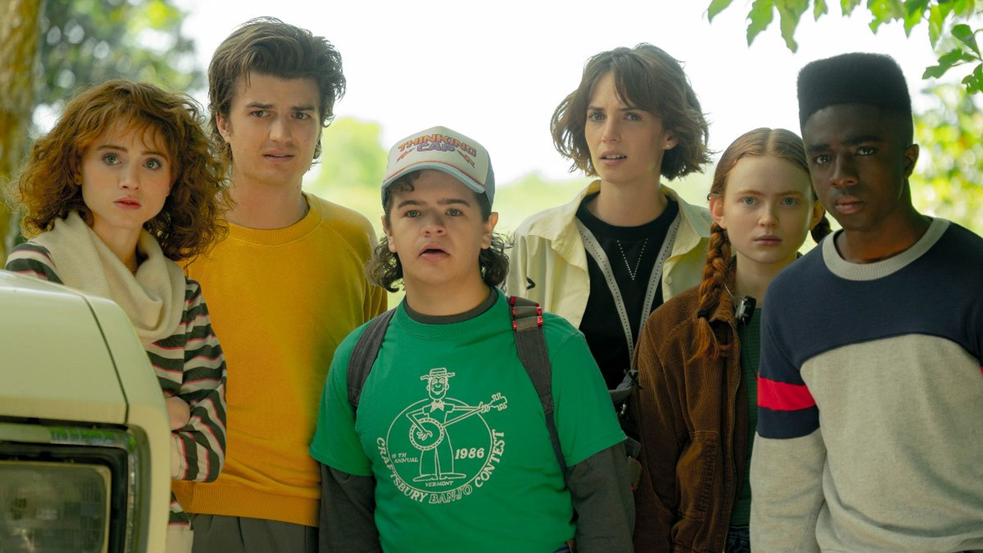 stranger thing group pic