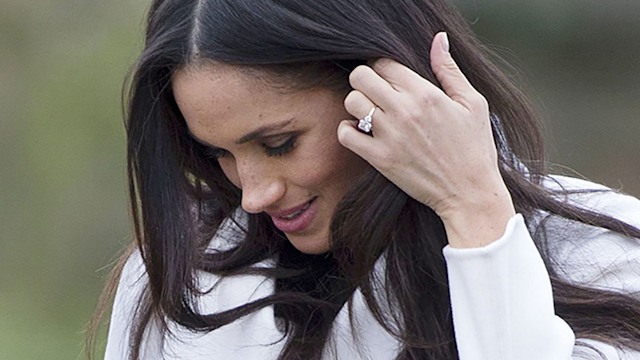 meghan markle hair