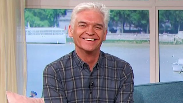 phillip schofield this morning