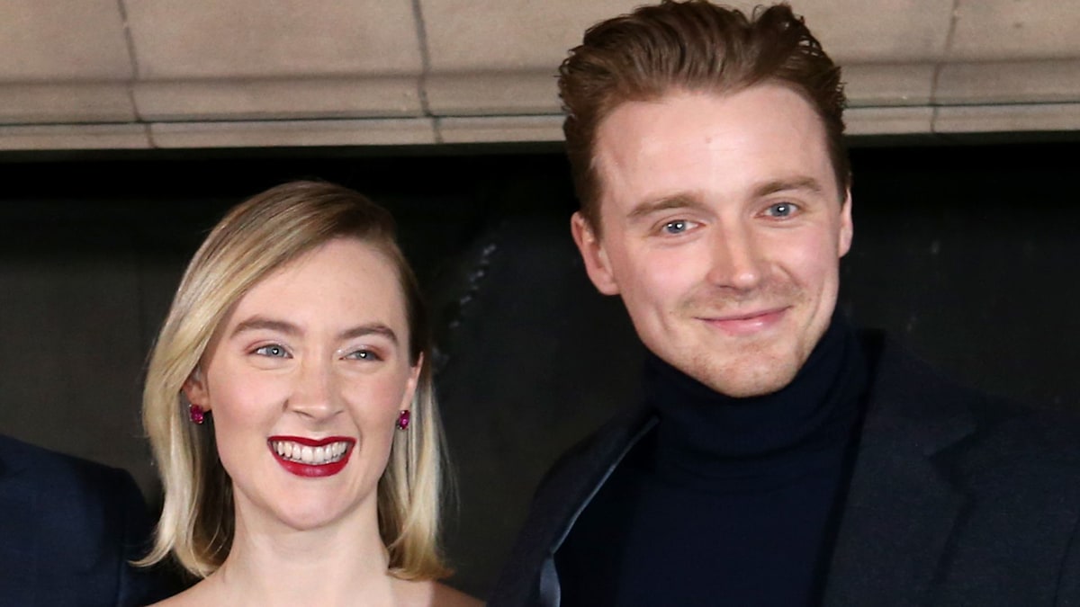 Saoirse Ronan and Jack Lowden celebrate good news after viral Graham Norton appearance