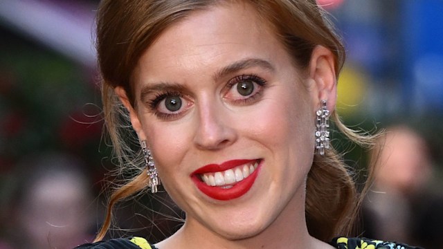 Princess Beatrice keeps wowing in this post baby dress hack and it's