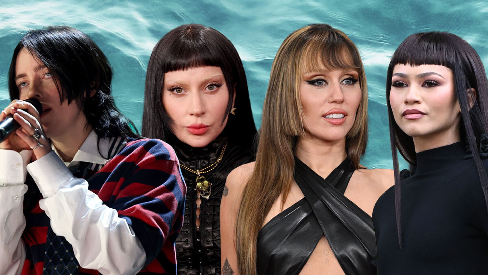 Celebrities who love the divisive Jellyfish haircut — from Cher to Zendaya and more