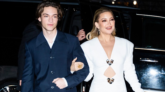 Kate Hudson and son Ryder 