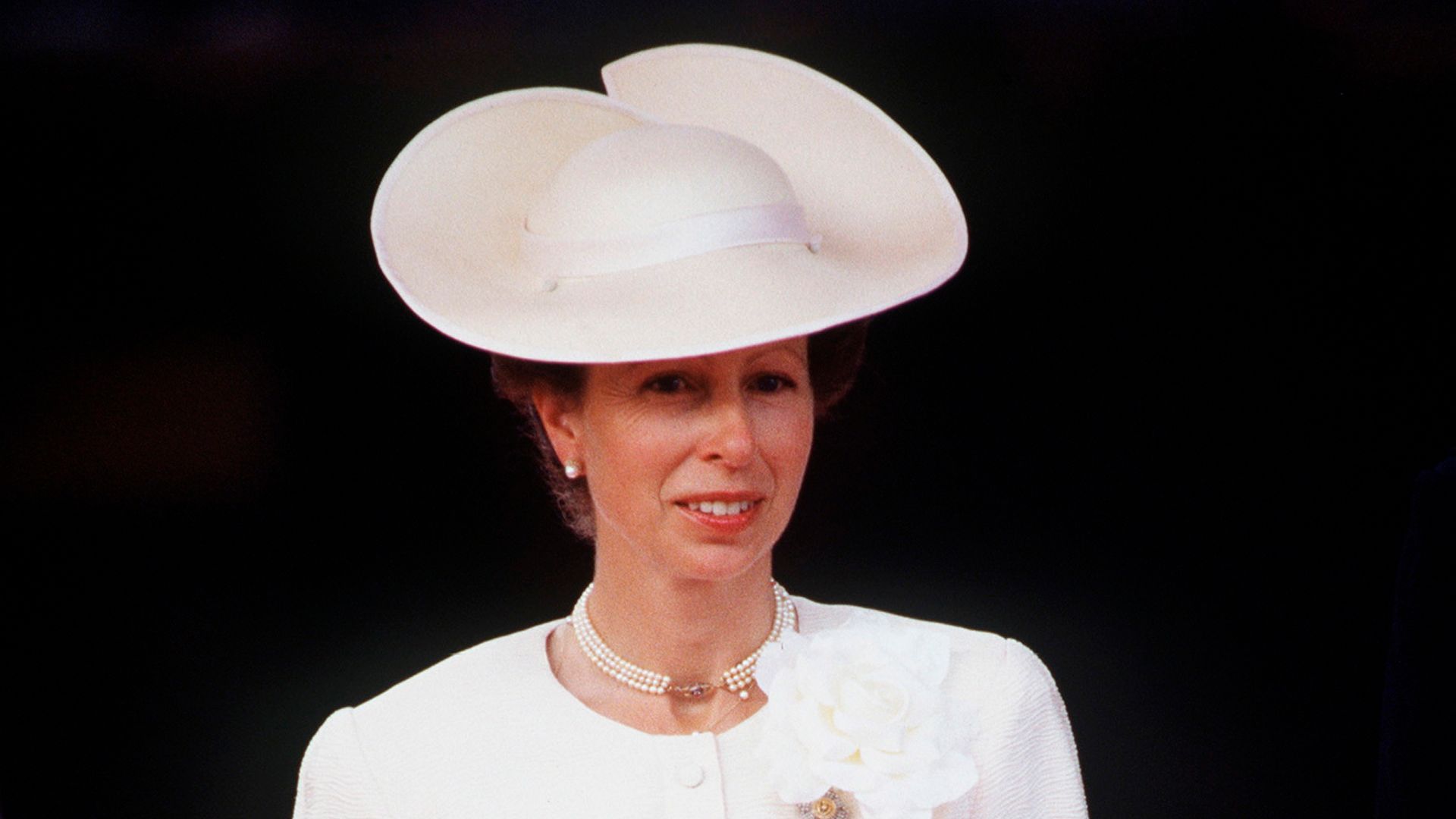 Princess Anne goes rogue in cropped wedding guest blazer and rebellious bridal accessories