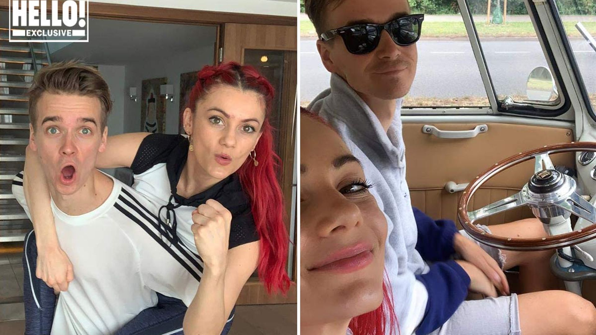 Inside Dianne Buswell’s camera roll: exclusive photos with boyfriend Joe Sugg
