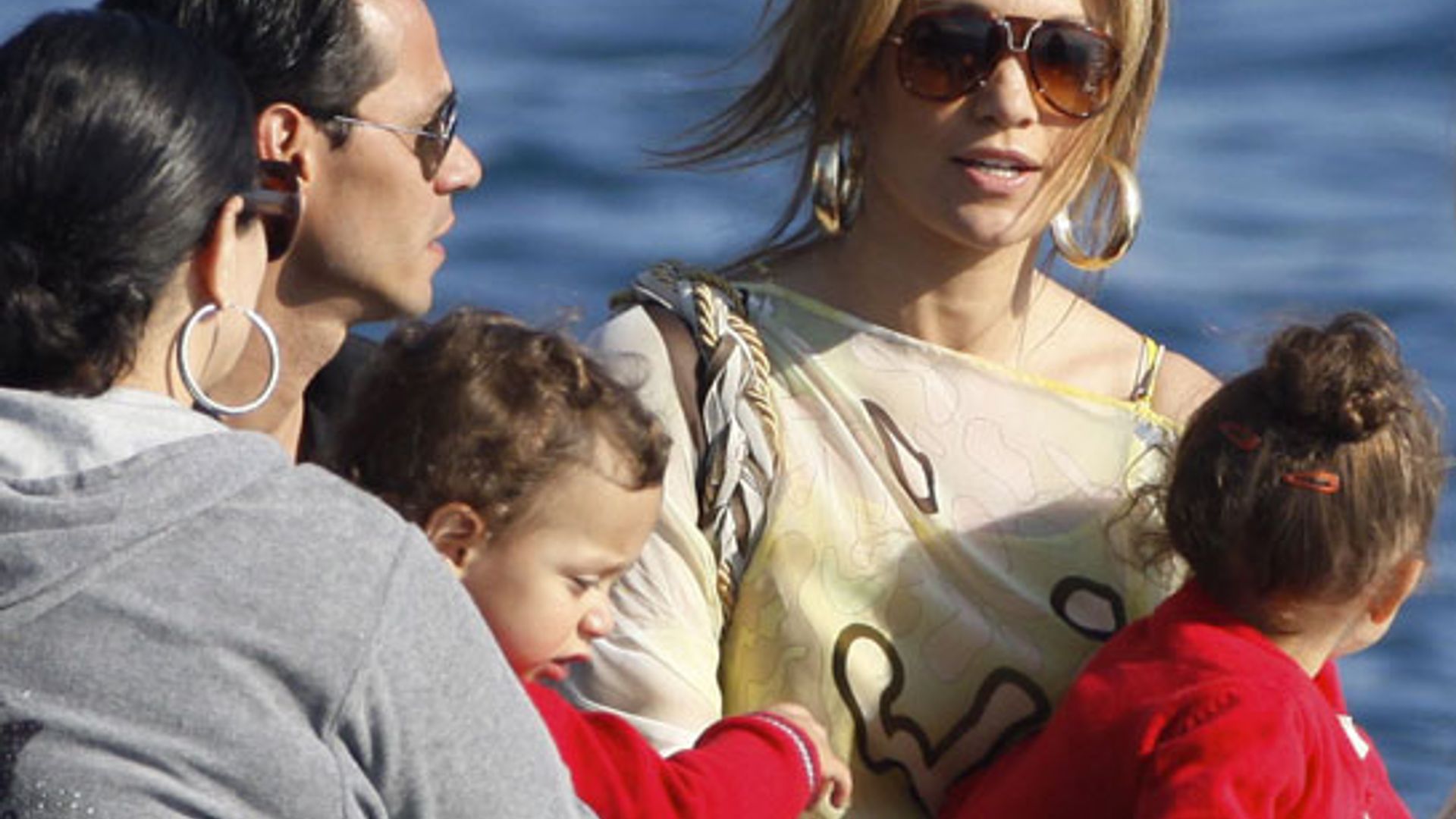 Shock split: Jennifer Lopez and Marc Anthony announce their separation