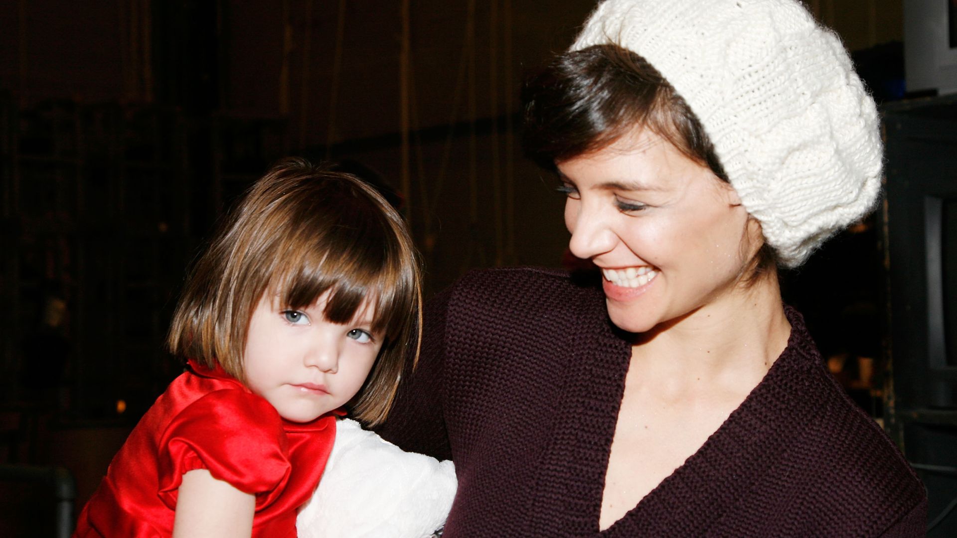 Katie Holmes on why only daughter Suri Cruise would wear heels at the age of five