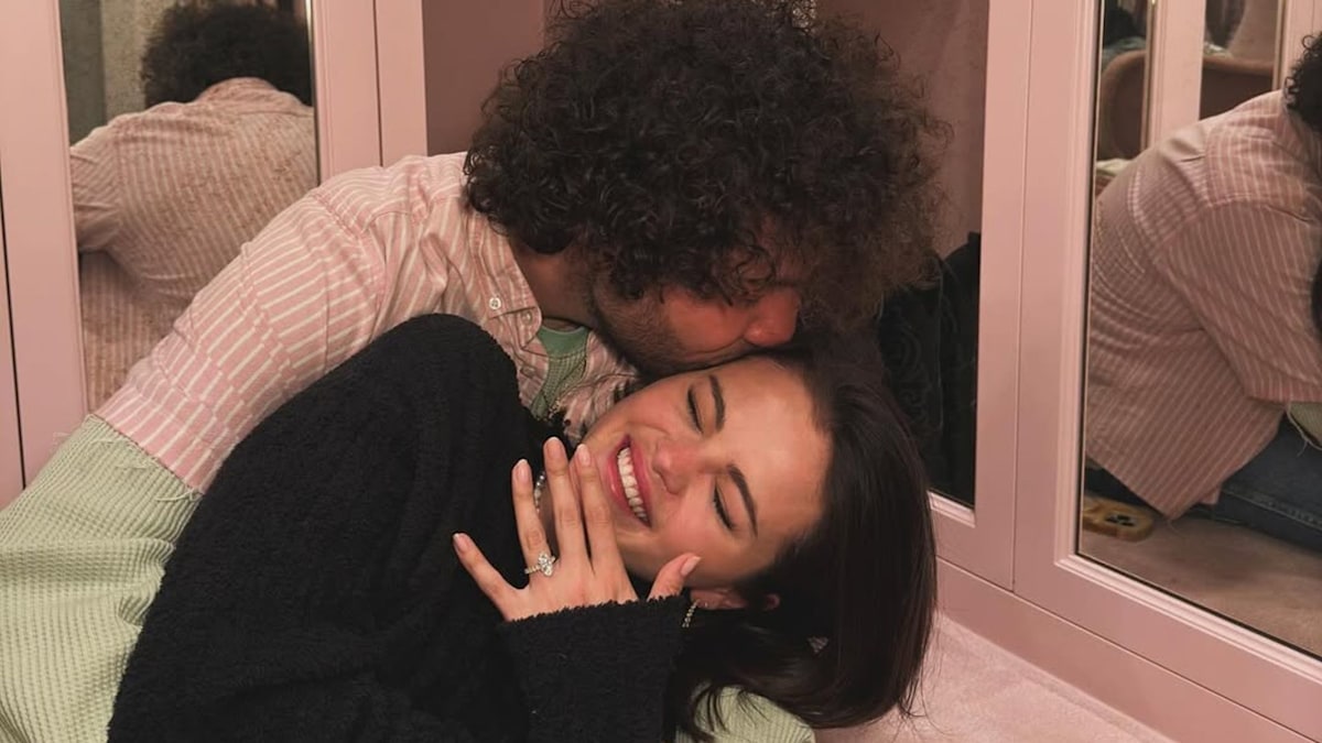 Selena Gomez announces engagement to Benny Blanco and her huge diamond ring is incredible!