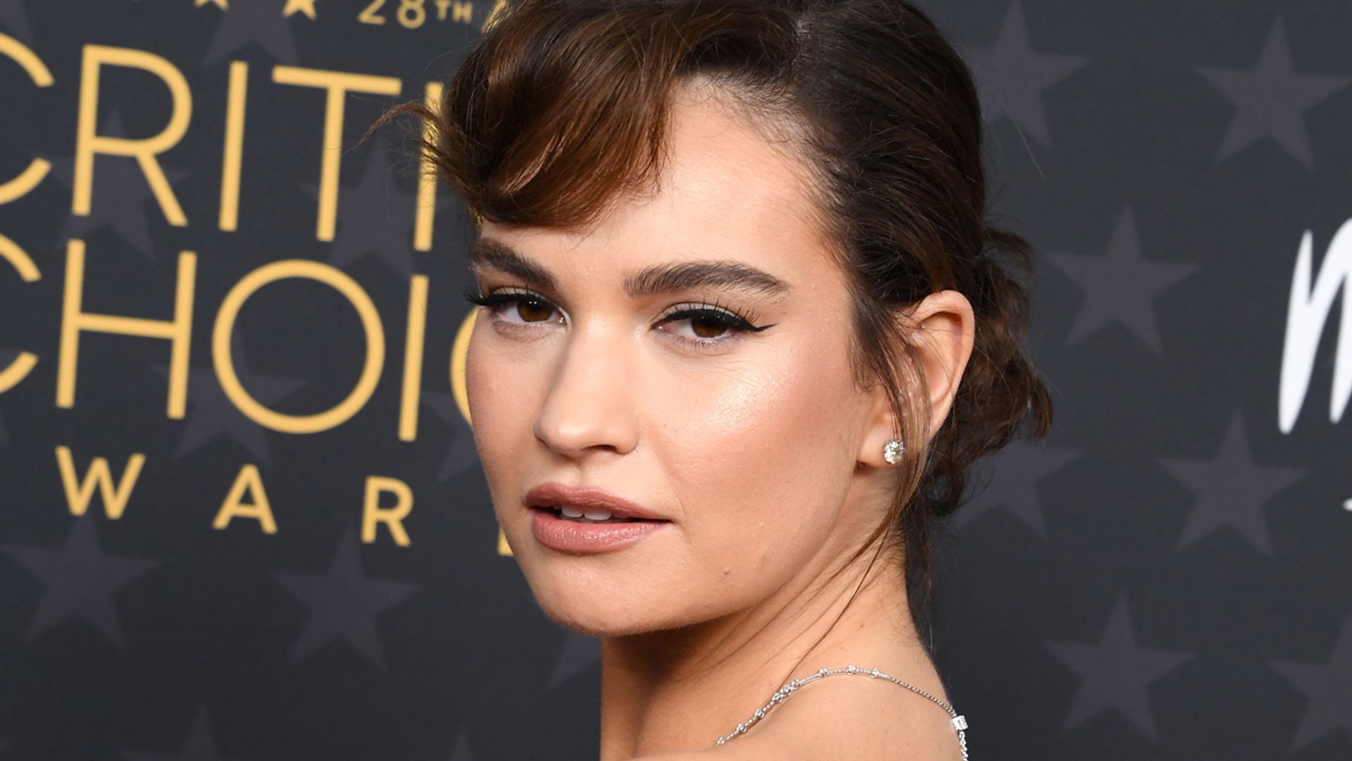 Lily James shocks in sheer dress – and looks seriously beautiful