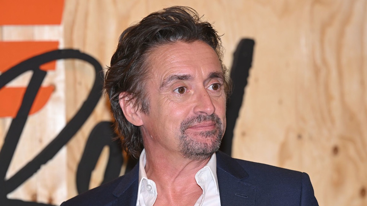 Why is Richard Hammond still wearing his wedding ring following split?