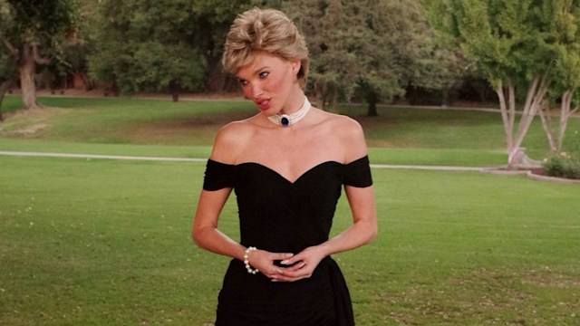 elsa hosk as princess diana