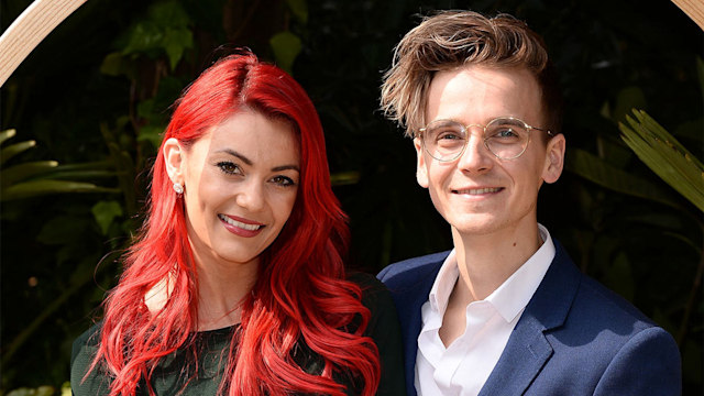 dianne buswell joe sugg gift video