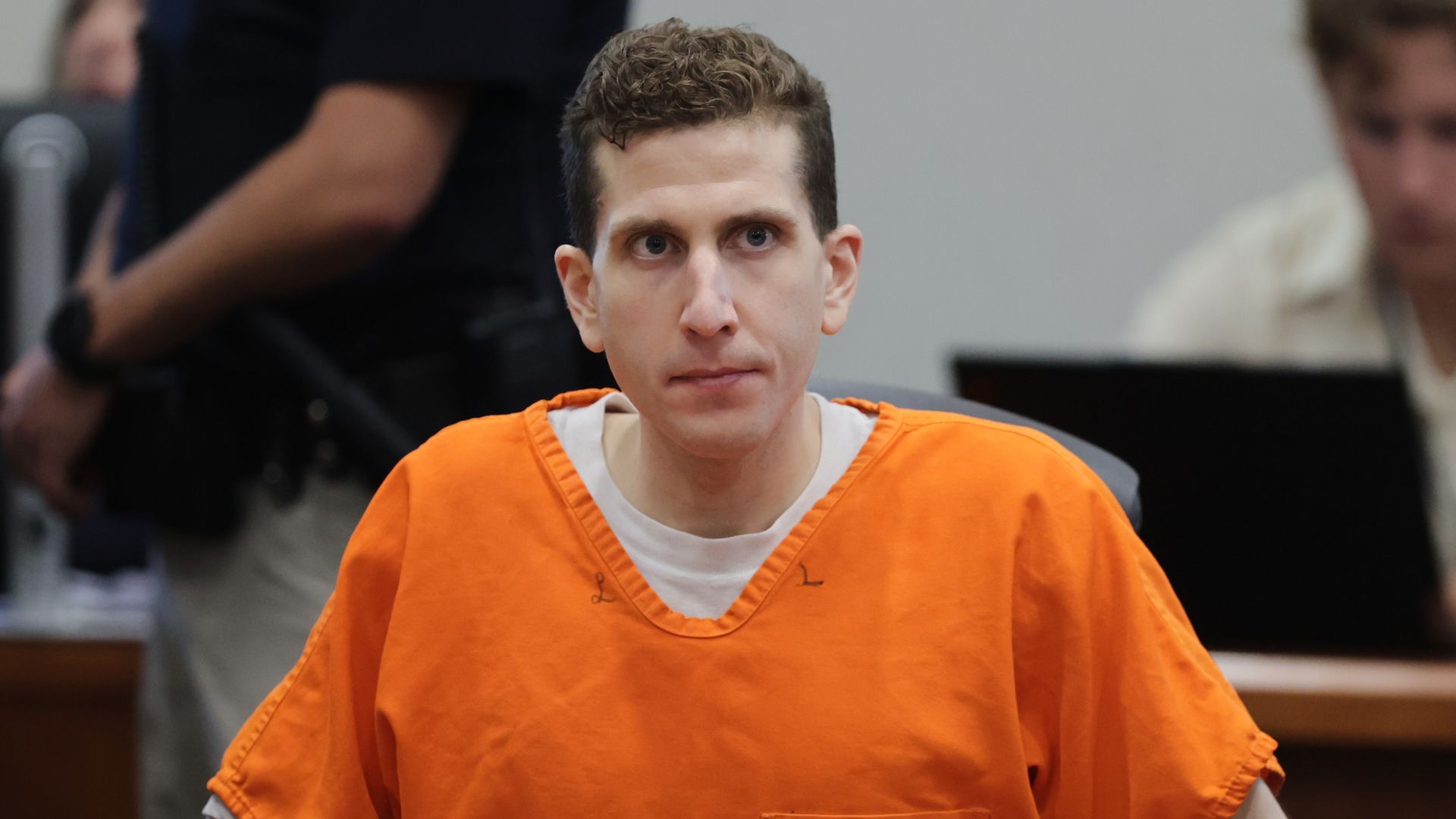 Bryan Kohberger appeared for his sentencing hearing on 23 July 2025