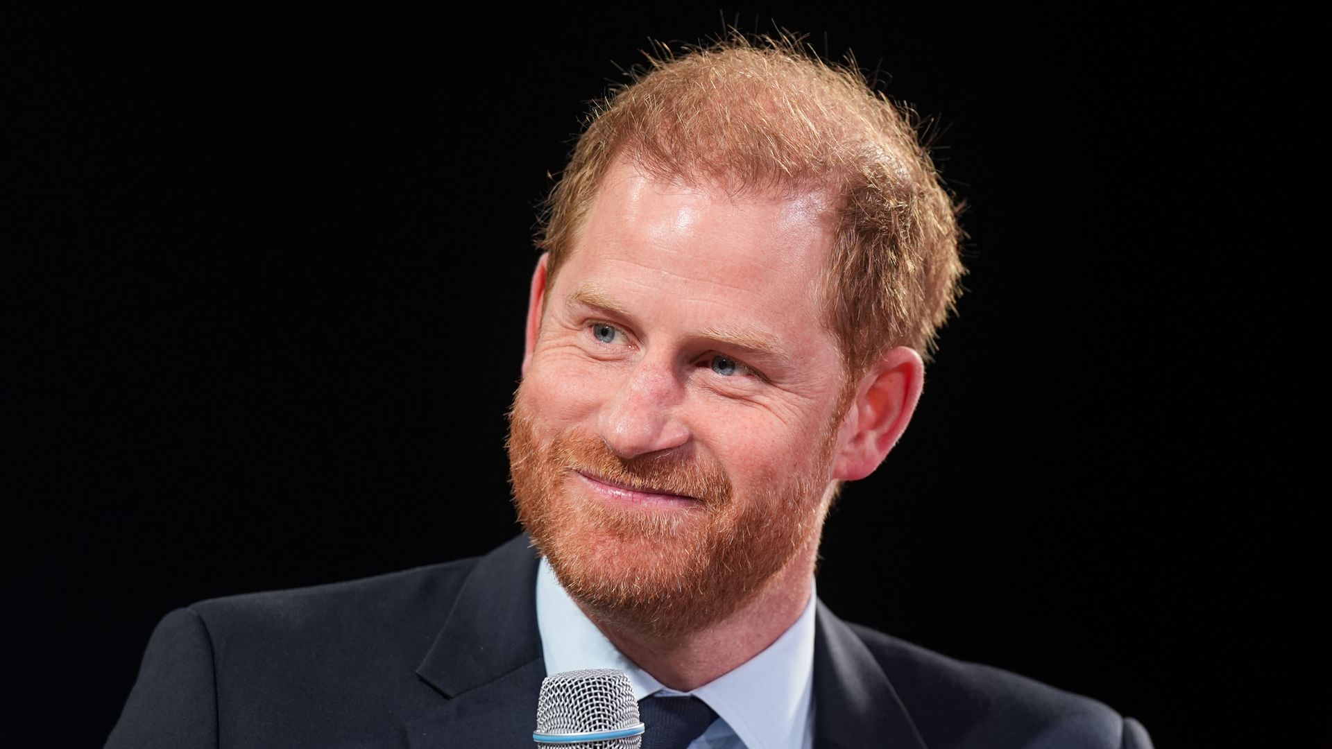 Prince Harry's sweet Facetime with kids Lilibet and Archie before taking the stage revealed