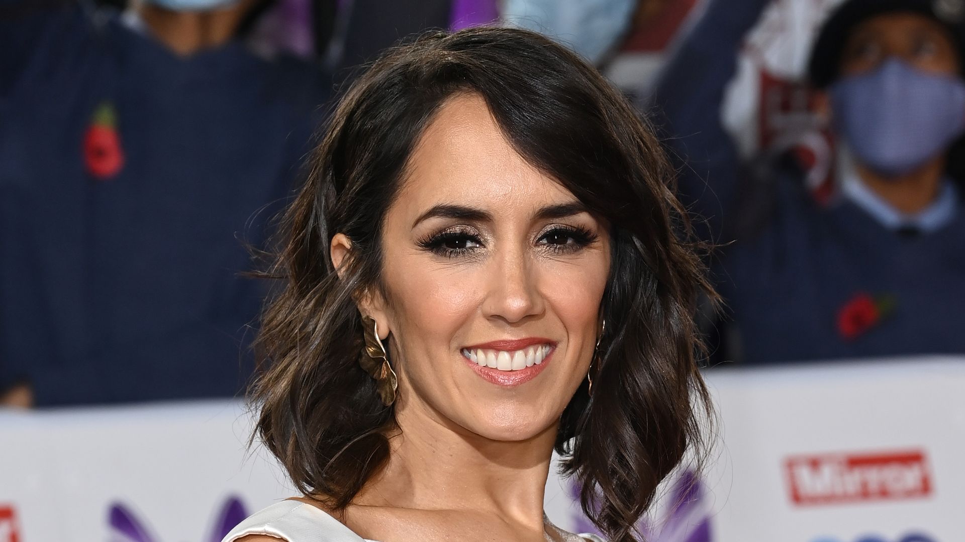 Janette Manrara on the red carpet at the Pride of Britain Awards
