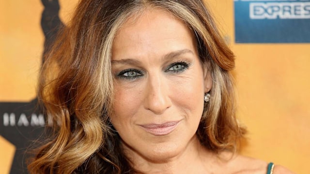 sarah jessica parker emotional message