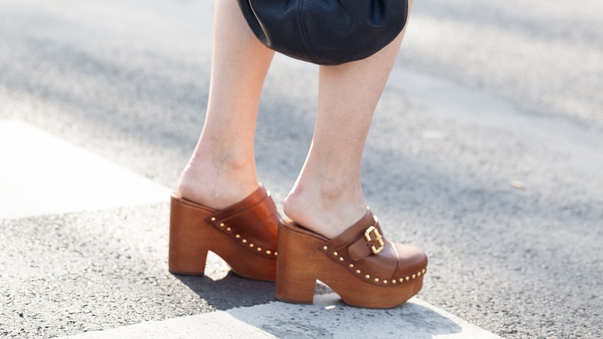 Heeled clogs are officially back - here's how to style them for SS25